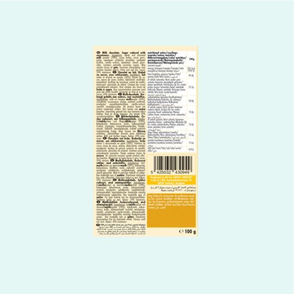 Belgian Milk Chocolate 2