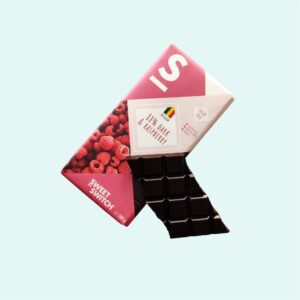 88% Dark Belgian Chocolate & Raspberry 1