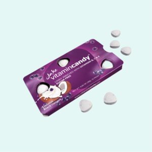 Coconut black currant front