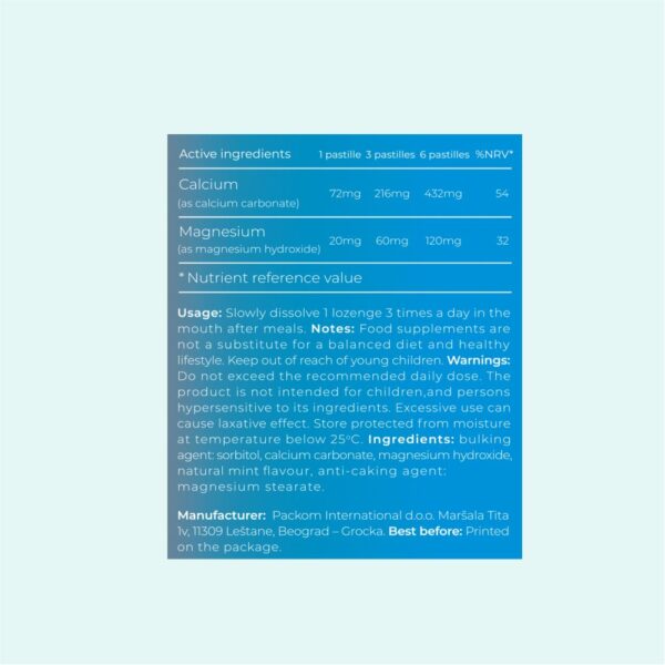 Whole gastro peppermint back