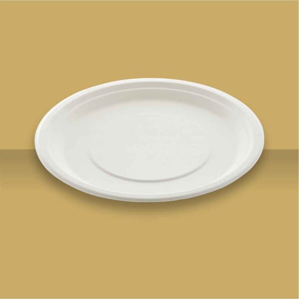 12" Plain Super Round Plate