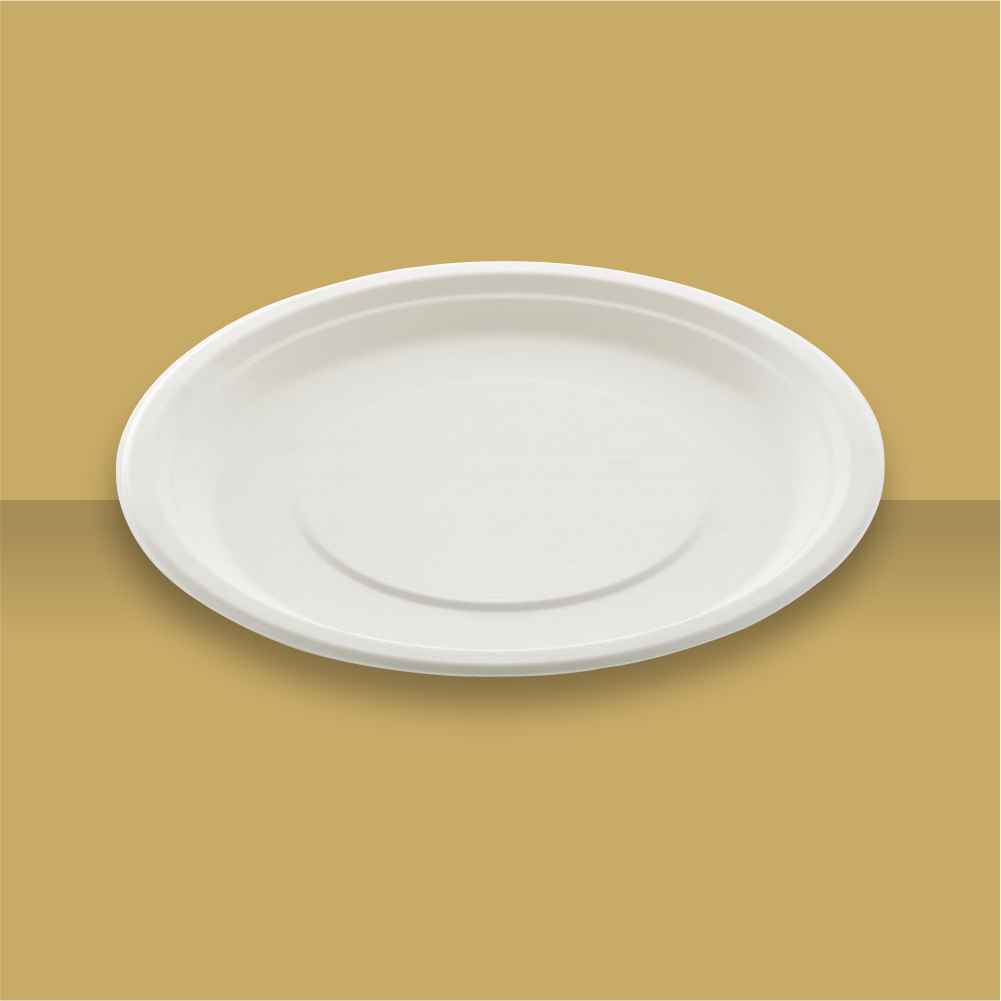 12" Plain Super Round Plate