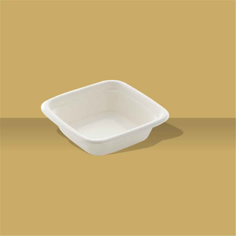 4" x 4" Square Bowl (Dona)