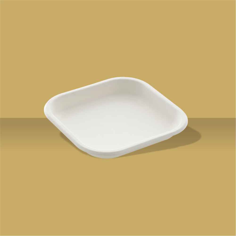 7" Square Plate