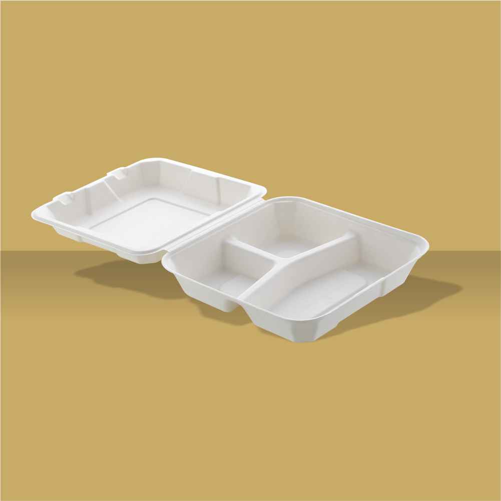 9*9 3CP Clamshell Box