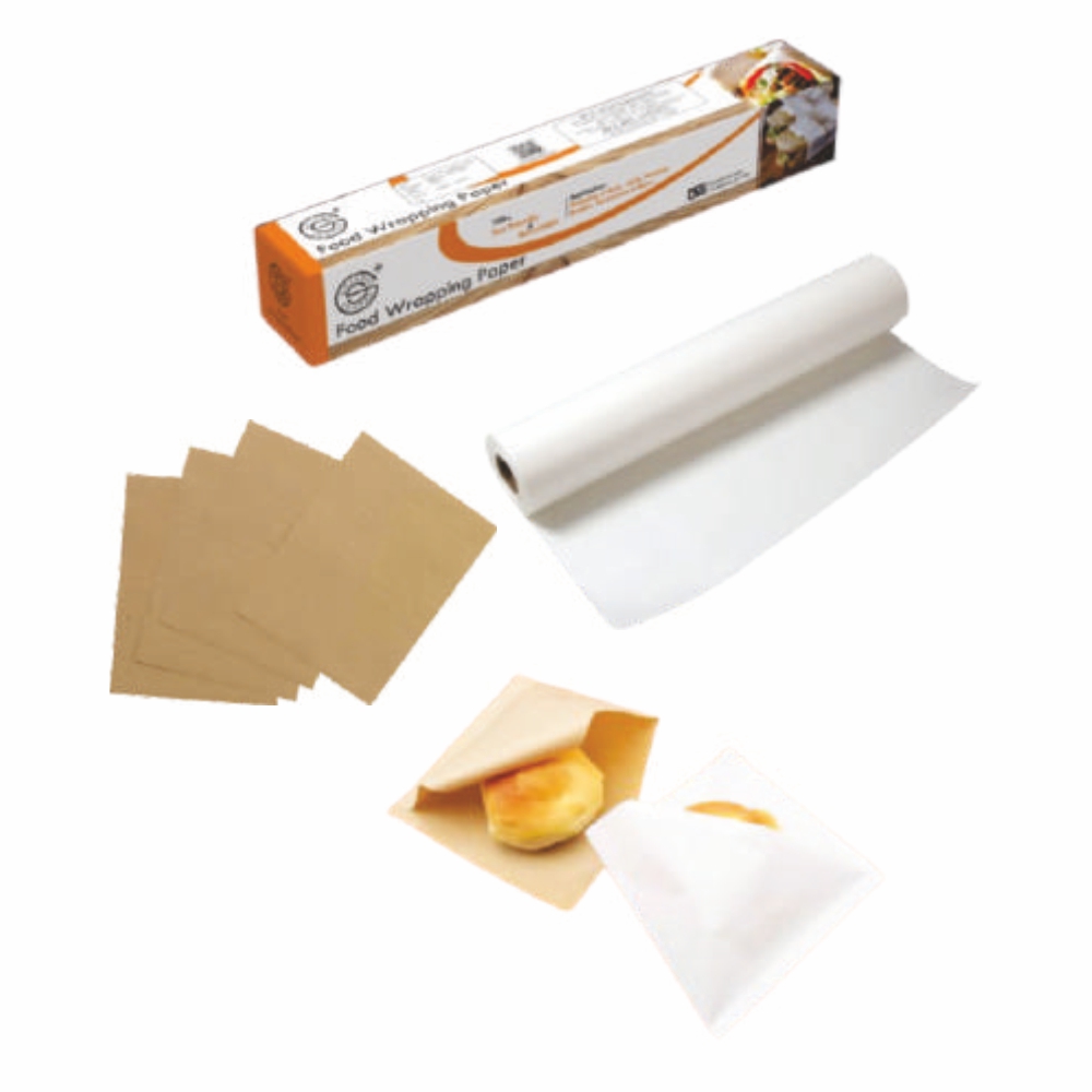 Food Warapping Paper Roll & Sheet