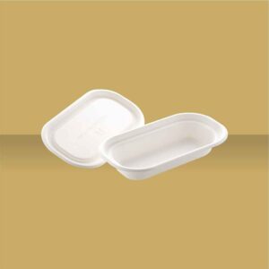 Oval Food Container (500ml)