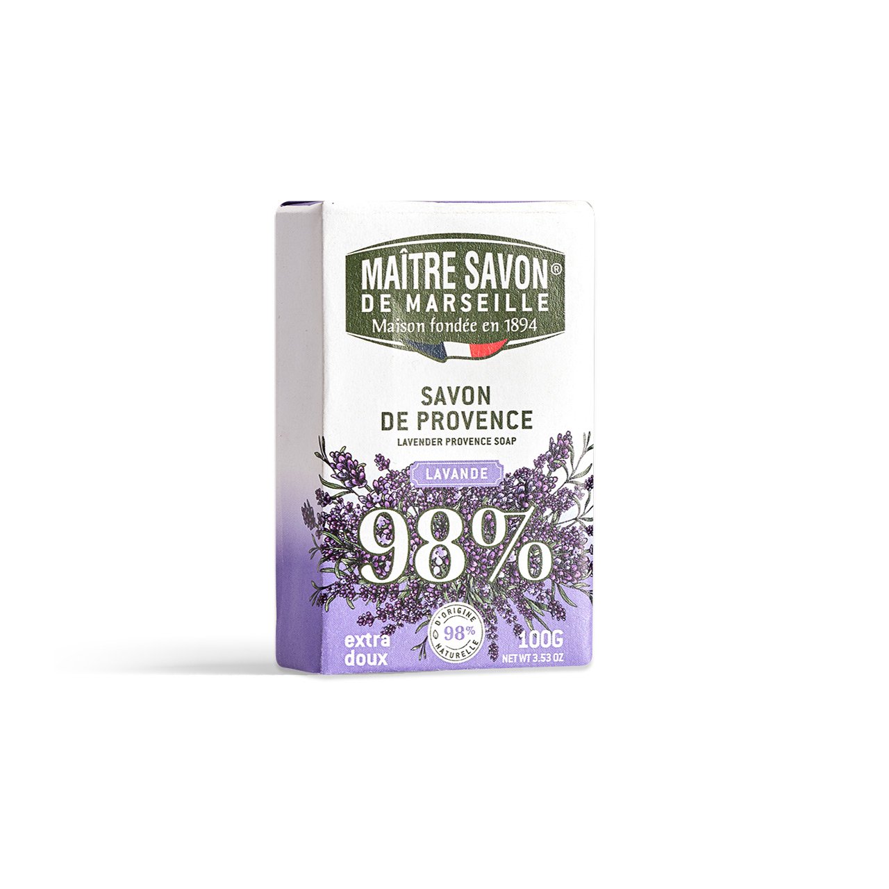 Lavender Provence Soap - 100g