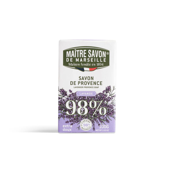 Lavender Provence Soap - 100g