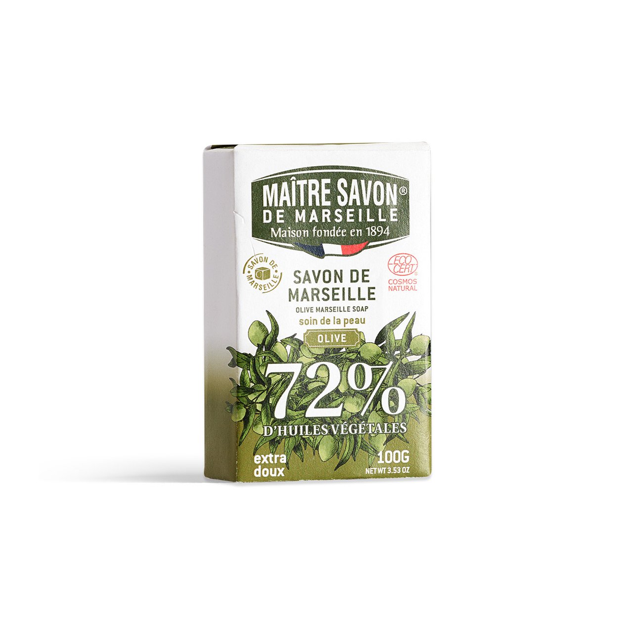 Olive Marseille Soap - 100g