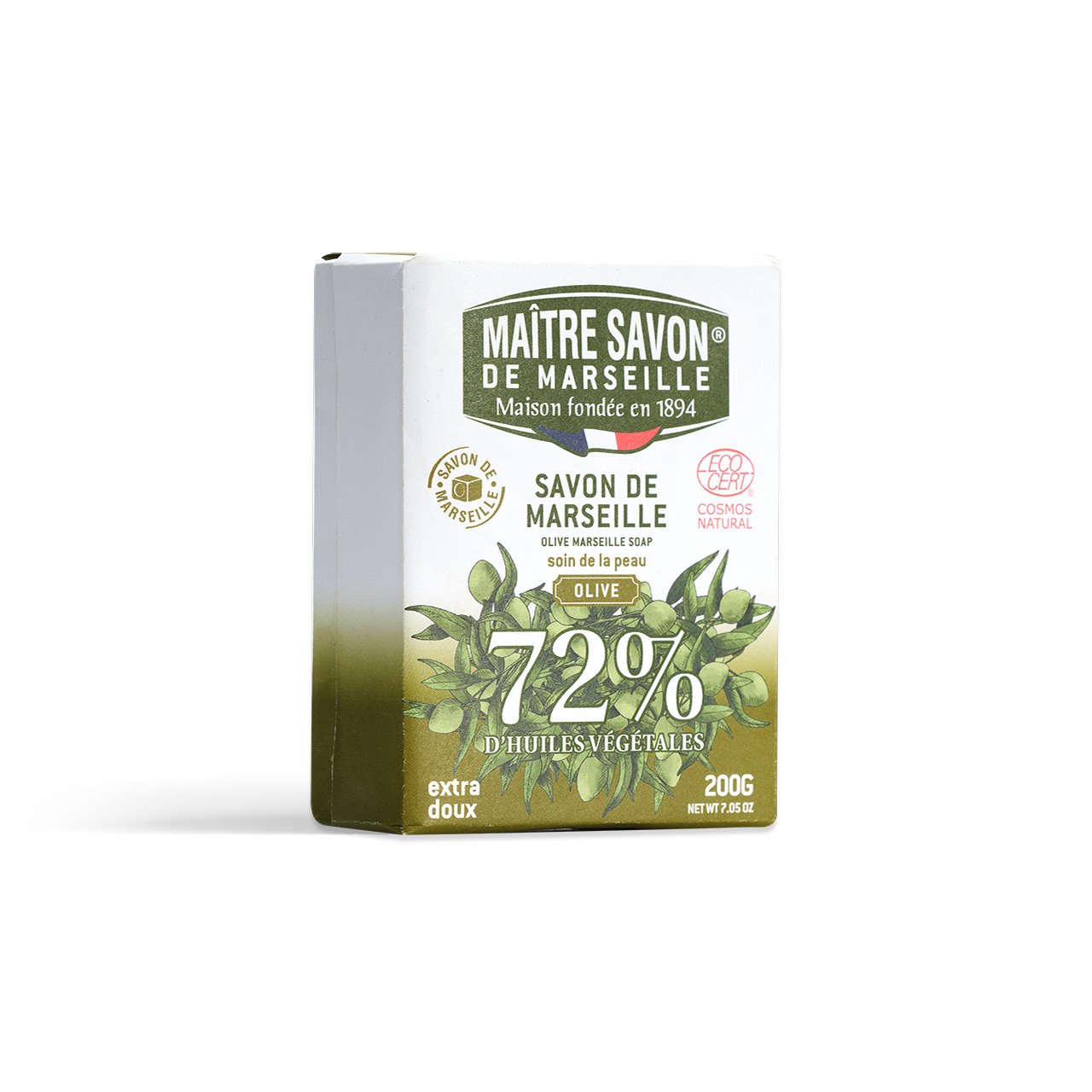 Olive Marseille Soap - 200g