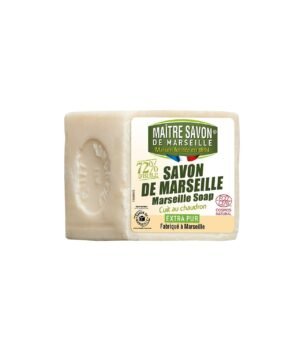 Beige Marseille soap cube - 300g