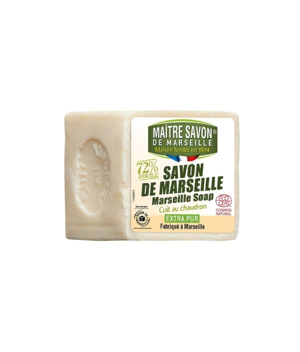 Beige Marseille soap cube - 300g