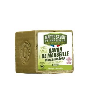 Olive Marseille soap cube - 500g