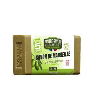 Olive Marseille soaps - 5x100g