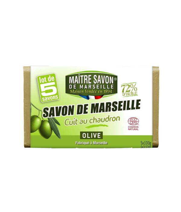 Olive Marseille soaps - 5x100g