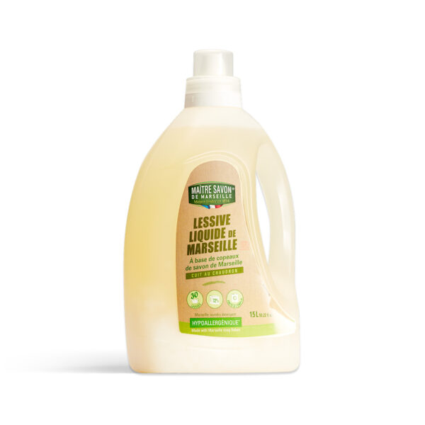 Laundry detergent with Marseille soap - 1,5L