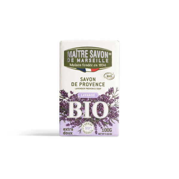 Organic Lavender Provence Soap - 100g