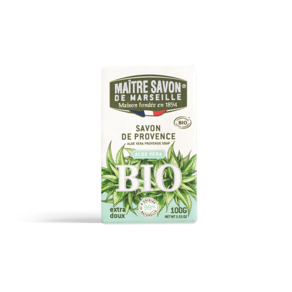 Organic Aloe Vera Provence Soap - 100g