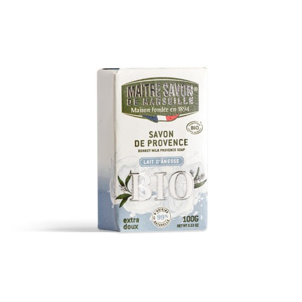 Organic Donkey Milk Provence Soap - 100g