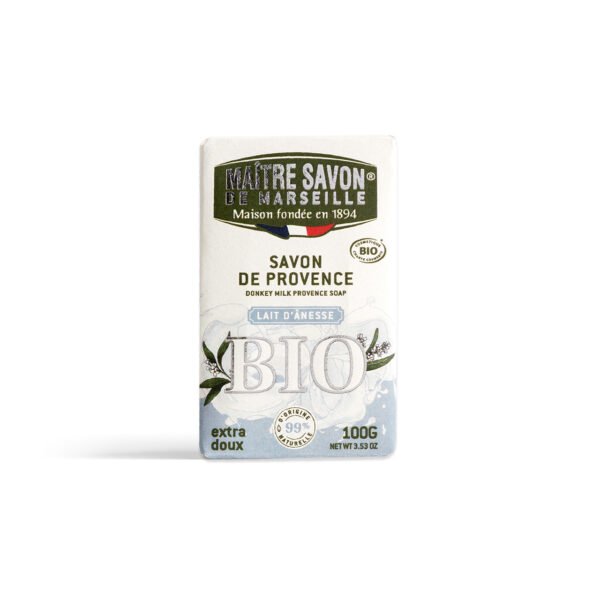 Organic Donkey Milk Provence Soap - 100g