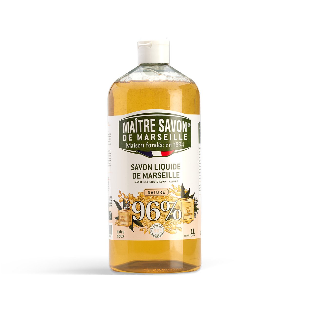 Nature Liquid Marseille Soap Refill - 1L