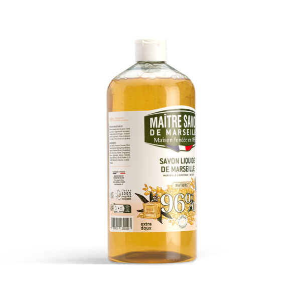 Nature Liquid Marseille Soap Refill - 1L