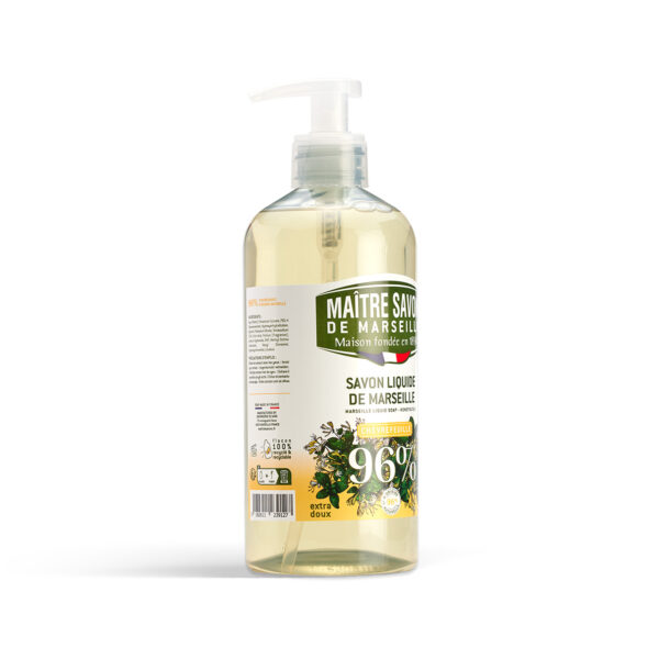 Honeysuckle Liquid Marseille Soap - 1L