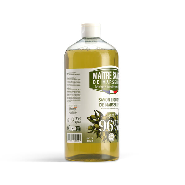 Olive Liquid Marseille Soap Refill - 1L