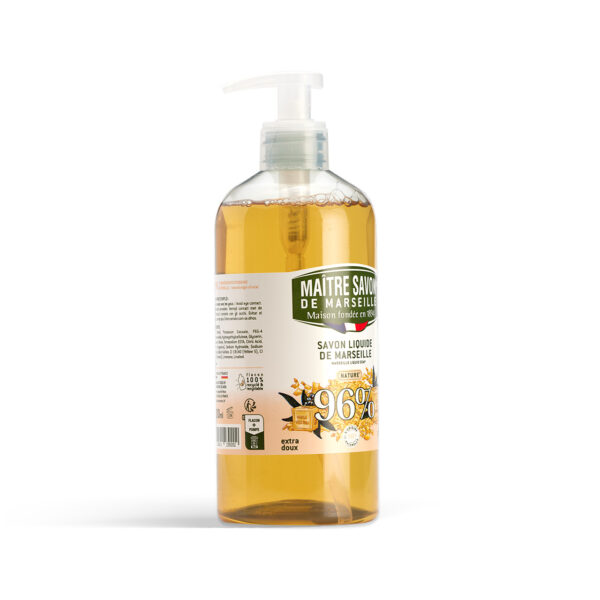 Nature liquid Marseille Soap - 500ml