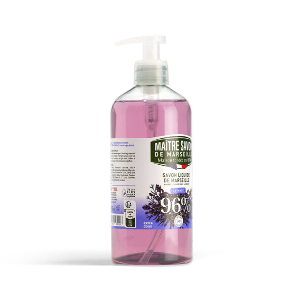 Lavender Liquid Marseille Soap - 500ml