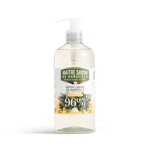 Honeysuckle Liquid Marseille Soap - 500ml