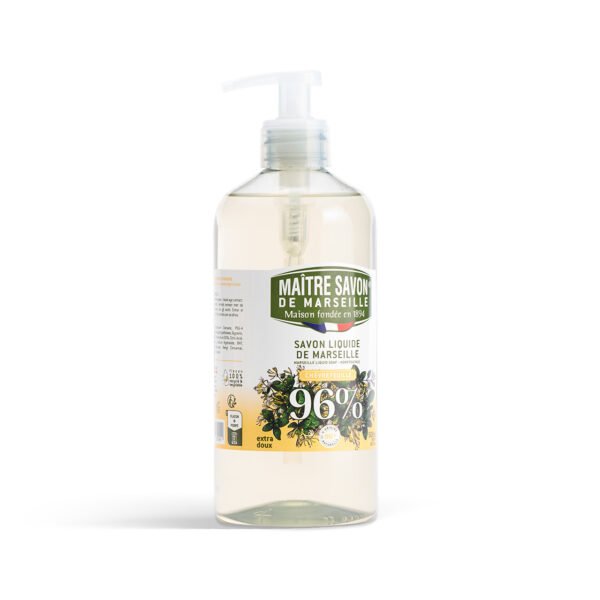 Honeysuckle Liquid Marseille Soap - 500ml