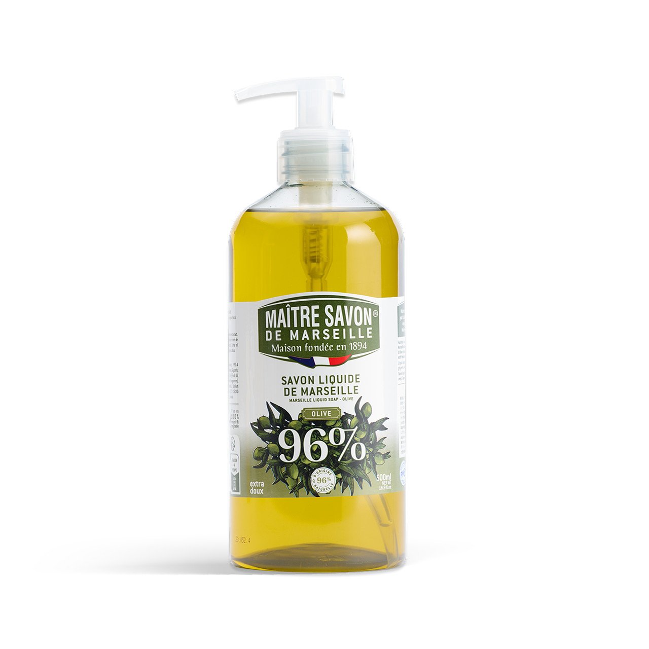 Olive liquid Marseille Soap - 500ml