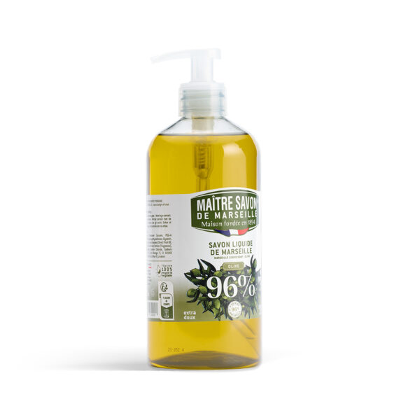 Olive liquid Marseille Soap - 500ml