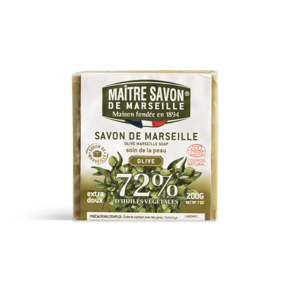Olive Marseille Soap Cube - 200g