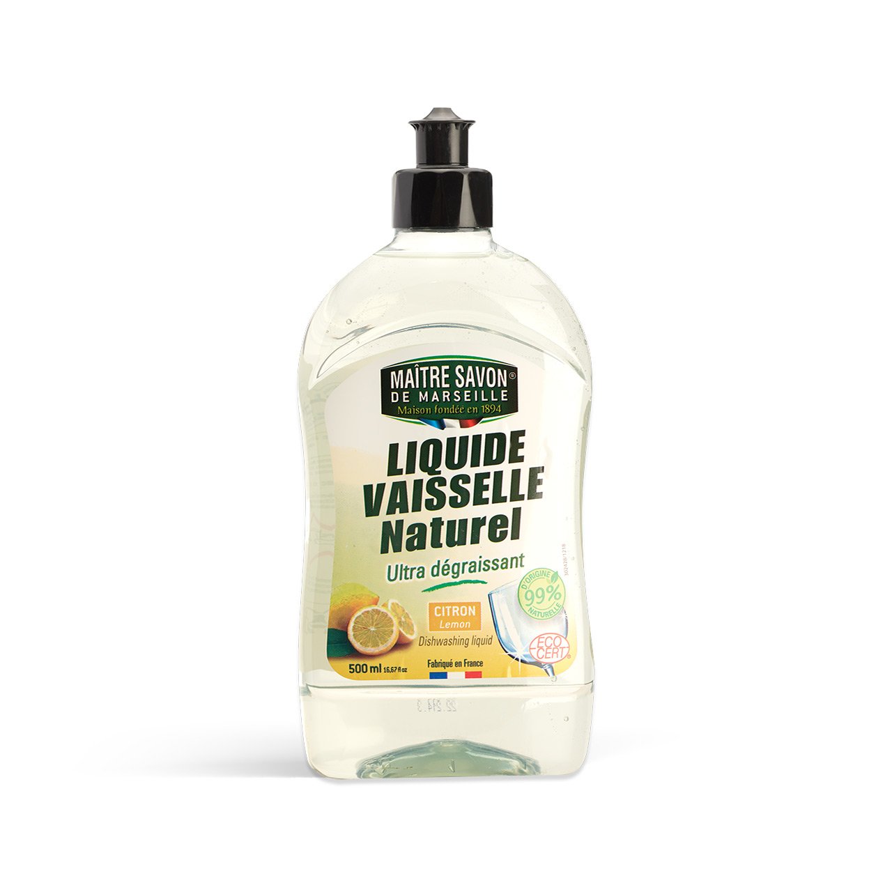 Dishwashing Liquid Lemon - 500ml