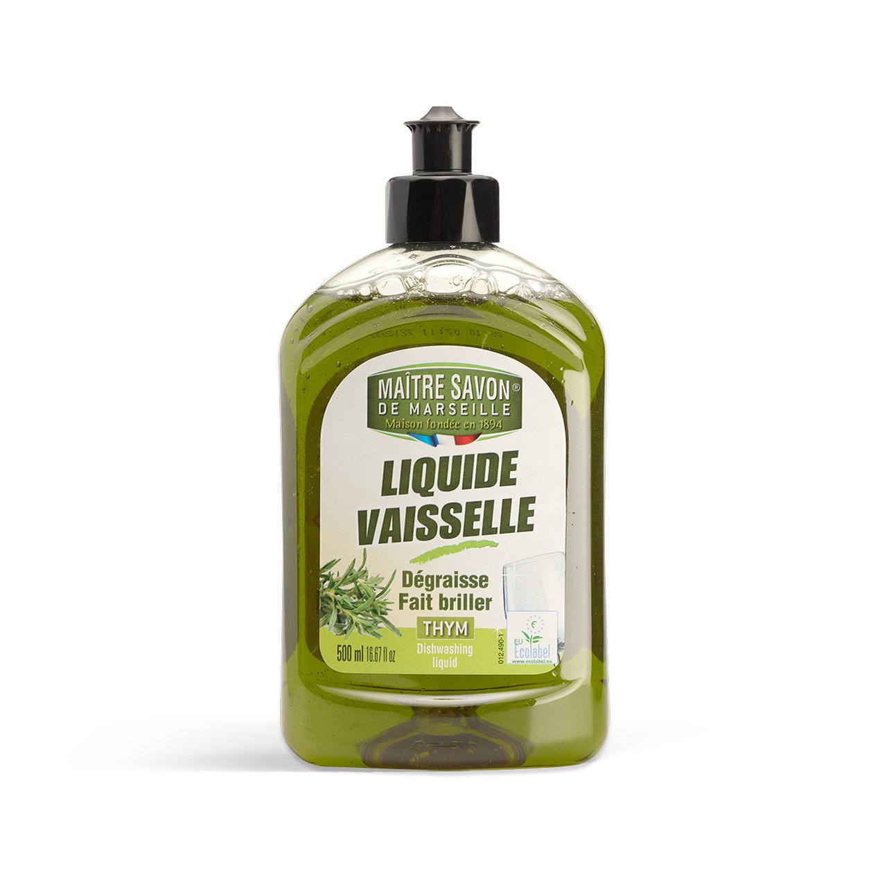 Dishwashing Liquid Thyme - 500ml