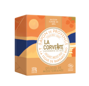SAVON 100G•GAMME MEDITERRANÉE•DÉLICES DE MÉDITERRANÉE