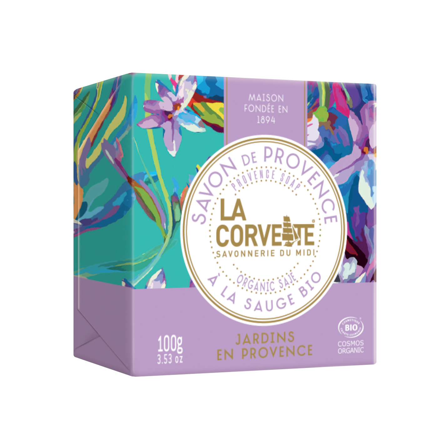 270153 3D SAVON 100G•GAMME MEDITERRANÉE•JARDIN_EN_PROVENCE
