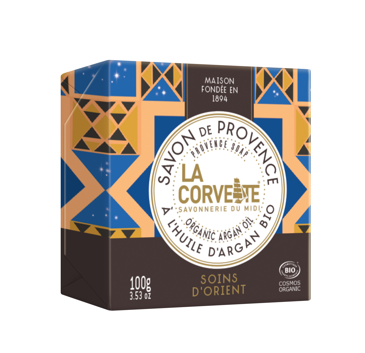SAVON 100G•GAMME MEDITERRANÉE•SOINS D'ORIENT