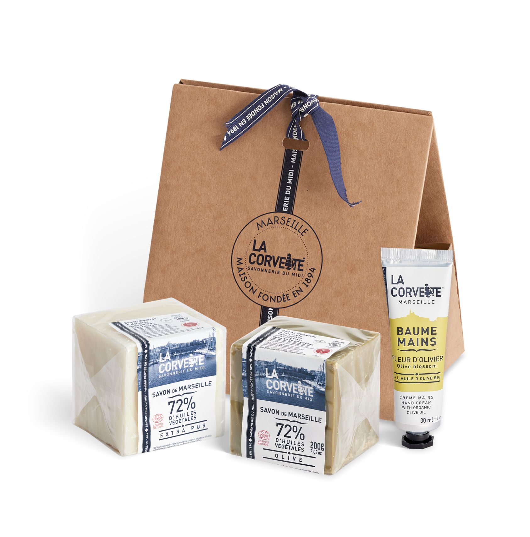 Coffret tout Marseille
