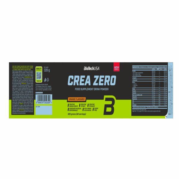 Crea zero label