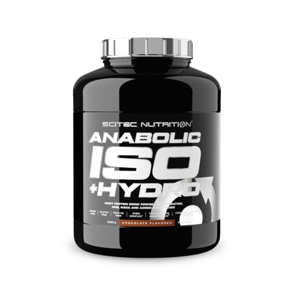 Anabolic Iso+Hydro