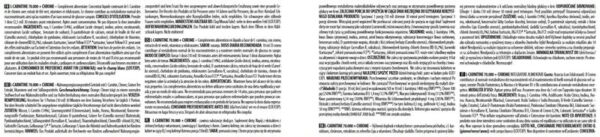 L-CARNITINE 70.000 + CHROME LIQUID - Image 2