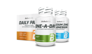 vitamins and minerals