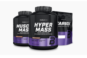 Gainers and carbs