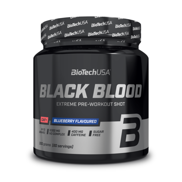 BLACK BLOOD CAF+