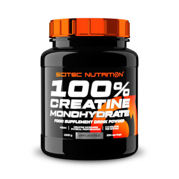 100% Creatine Monohydrate