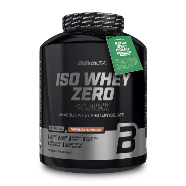 ISO WHEY ZERO BLACK